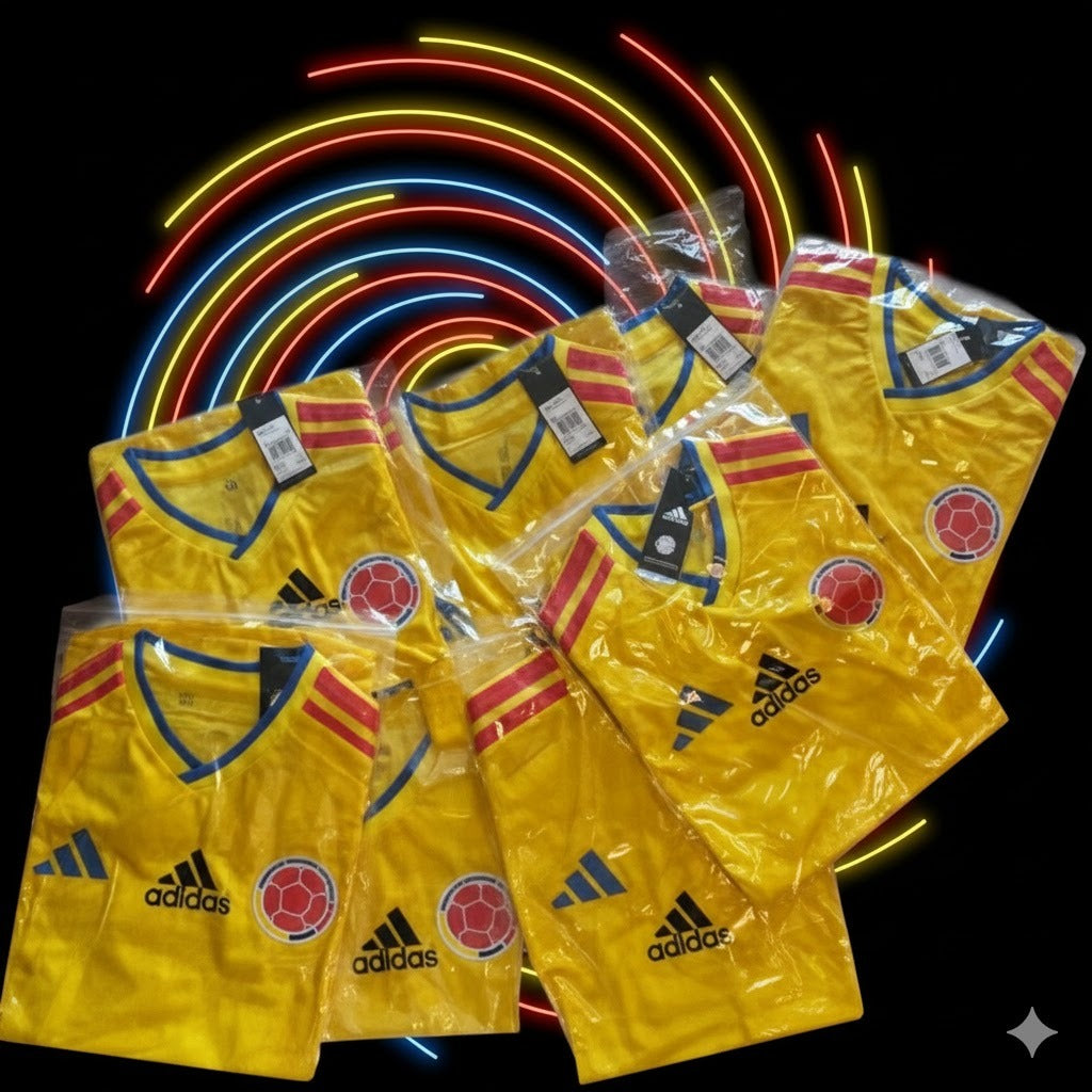 Camiseta Colombia