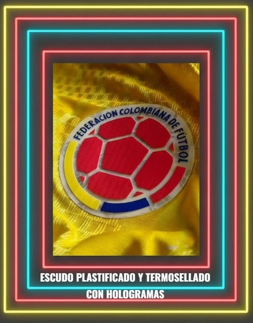 Camiseta Colombia