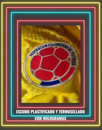 Camiseta Colombia