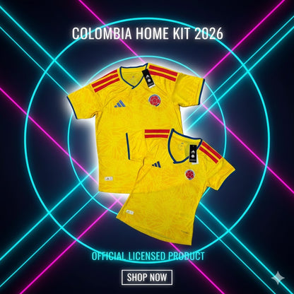 Camiseta Colombia