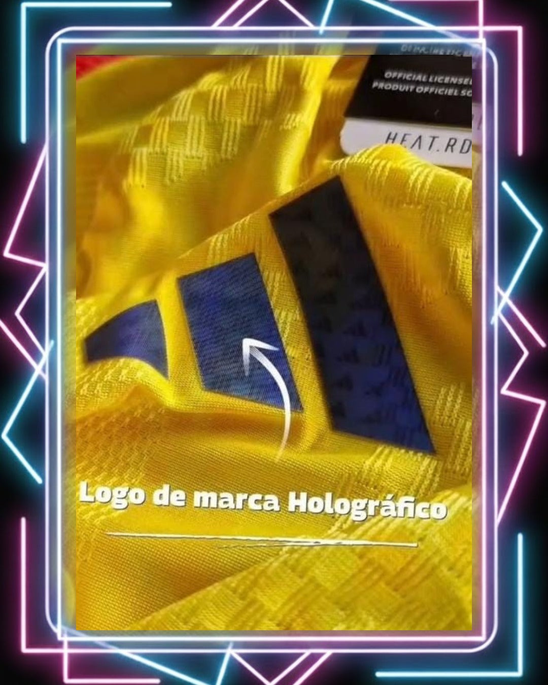 Camiseta Colombia