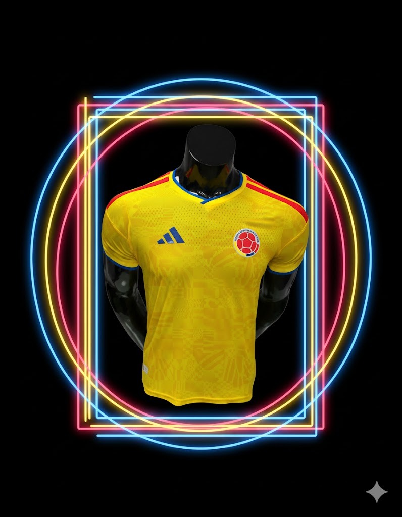 Camiseta Colombia