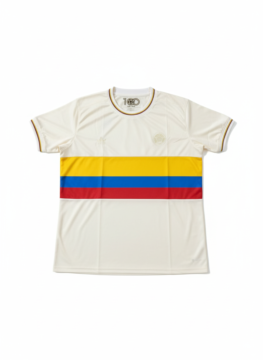 CAMISETA COLOMBIA CENTENARIO UNISEX