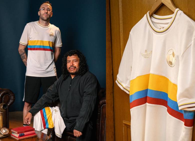 CAMISETA COLOMBIA CENTENARIO UNISEX