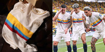 CAMISETA COLOMBIA CENTENARIO UNISEX