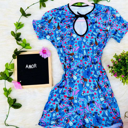 Pijama Enteriza DreamFit™ – Comodidad Total en una Sola Pieza