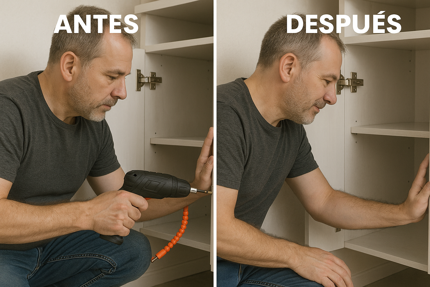 TurboScrew Pro – Destornillador Eléctrico Recargable