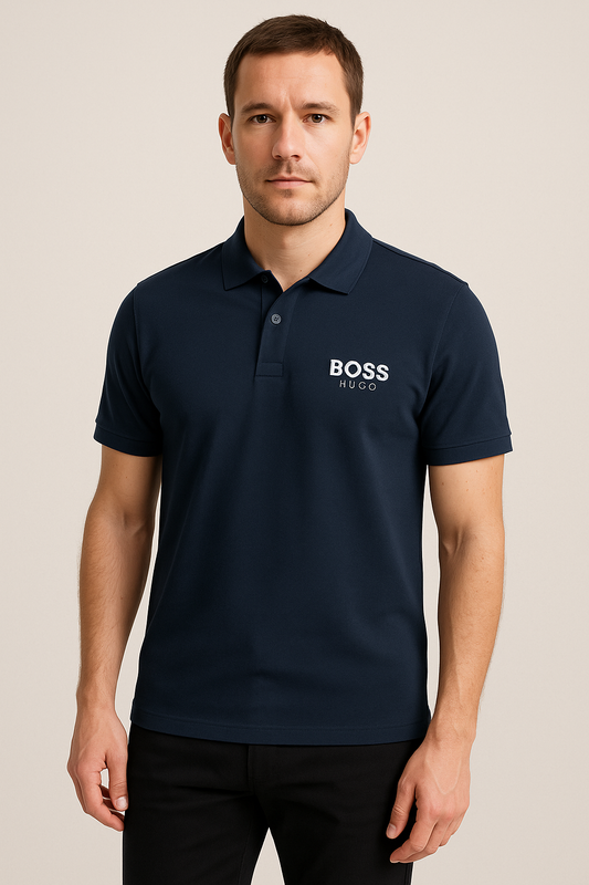 Combo Doble Hugo Boss – Polo x2 para Caballero