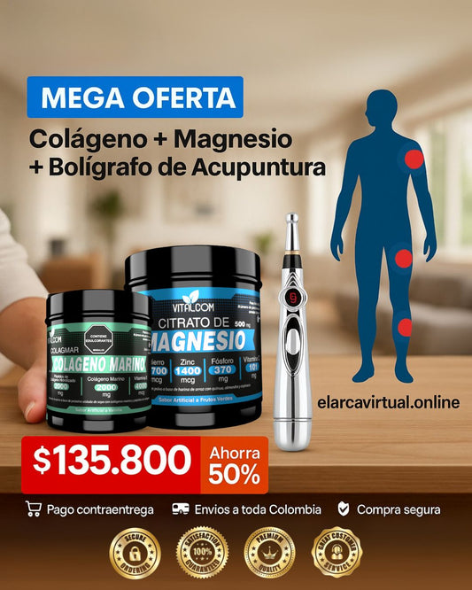 VitalRelief Pack™ – Combo Salud Ósea, Articular y Energética