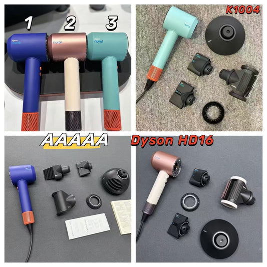 Dyson Supersonic nural™ | El secador que se adapta automáticamente a tu cabello