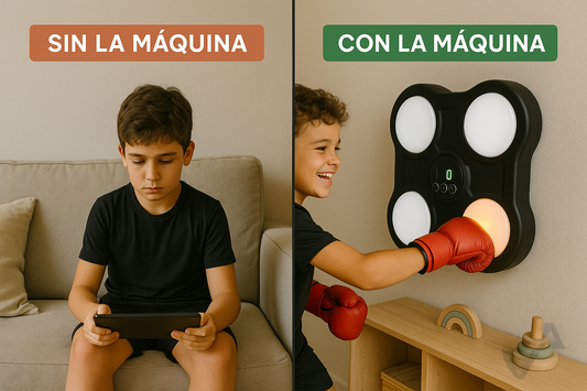 Máquina De Boxeo Infantil 01 pro
