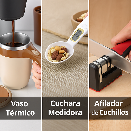 Combo SmartChef 3 en 1 – Precisión, Potencia y Comodidad en tu Cocina