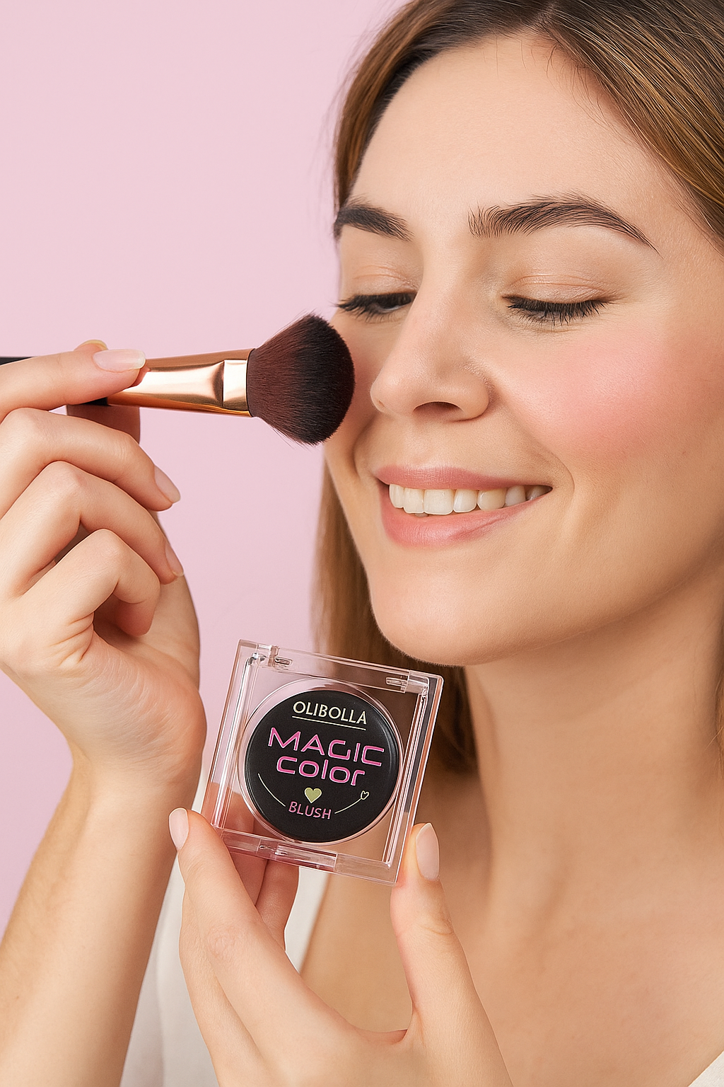 Olibolla Magic Blush – Rubor Mágico Cambia de Color