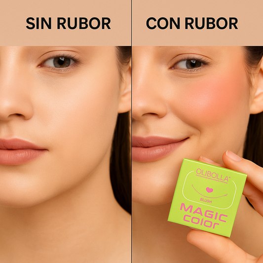 Olibolla Magic Blush – Rubor Mágico Cambia de Color