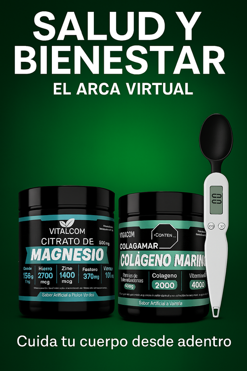 Combo Salud Premium – Colágeno + Citrato de Magnesio