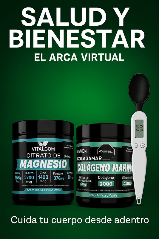 Combo Salud Premium – Colágeno + Citrato de Magnesio