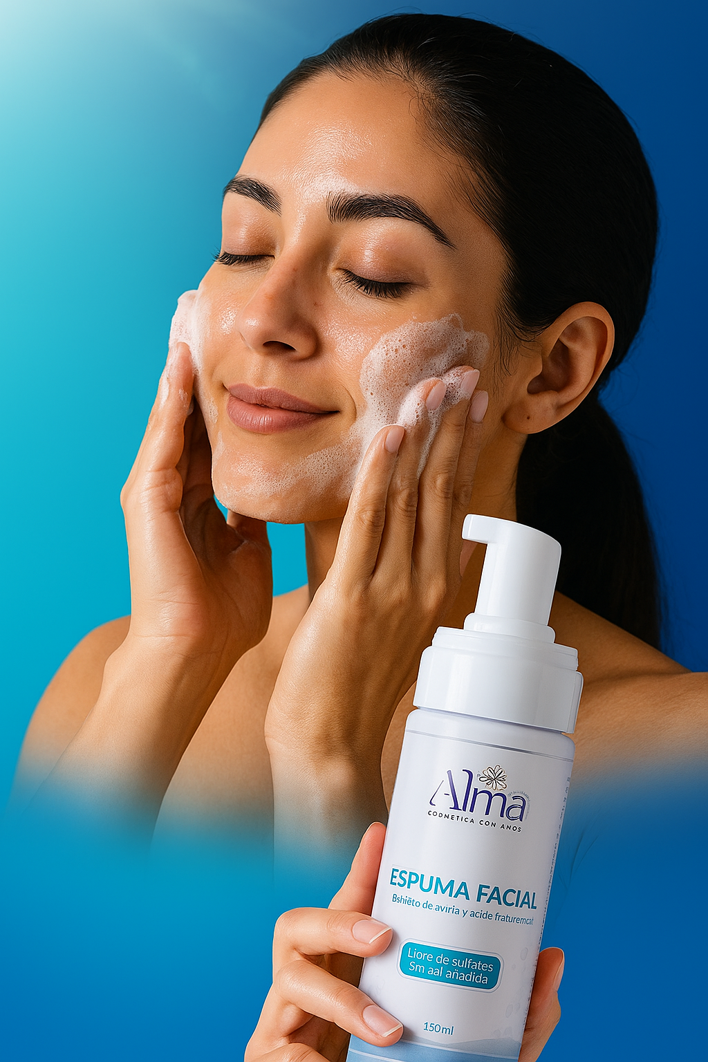 ALMA PureSkin – Espuma Facial Limpiadora Suave