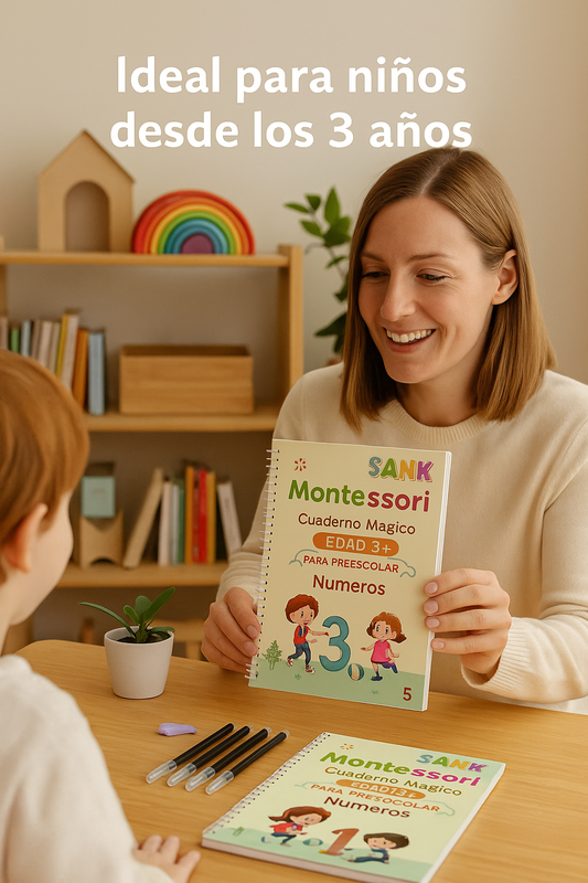 Libro Escritura Montessori