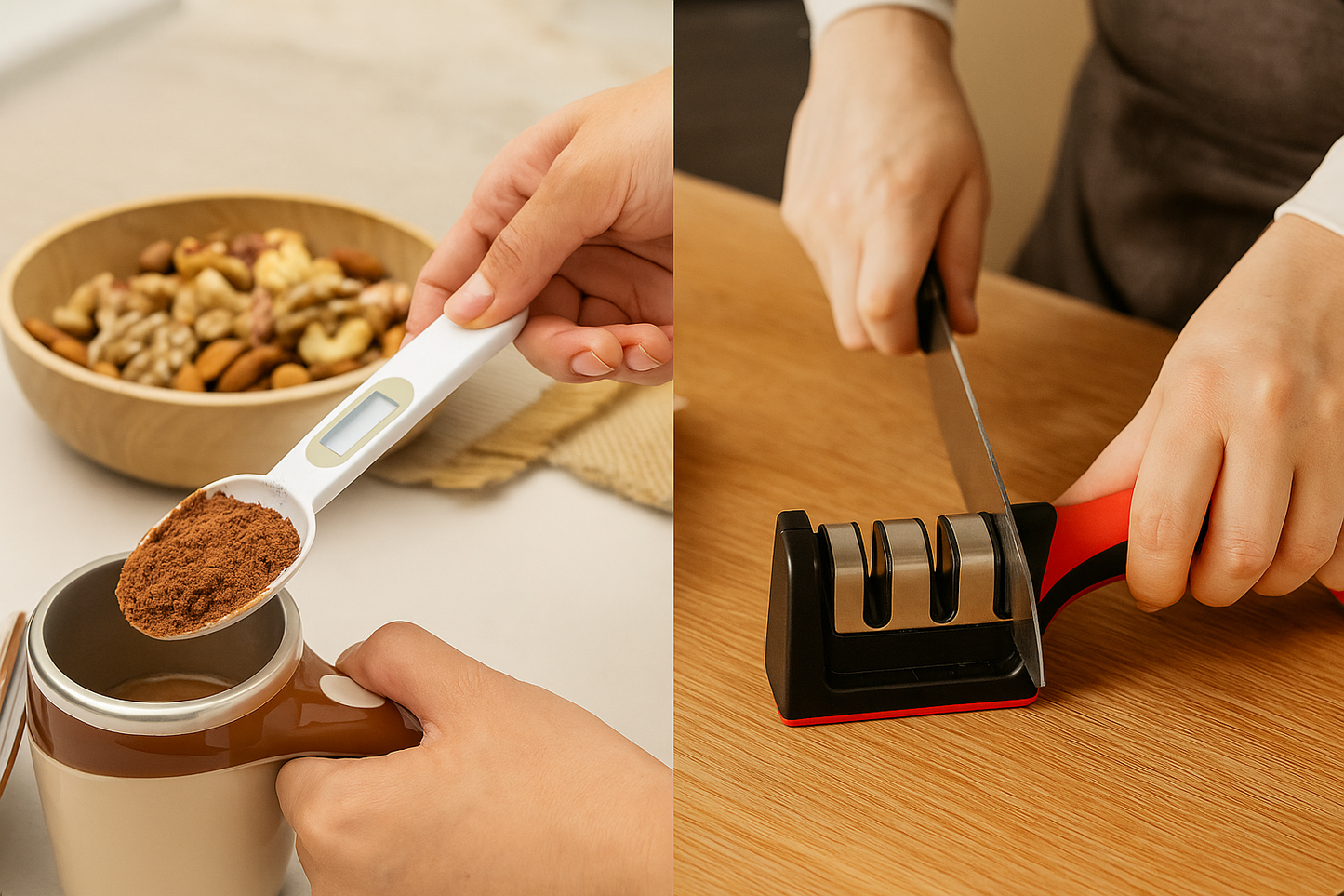 Combo SmartChef 3 en 1 – Precisión, Potencia y Comodidad en tu Cocina