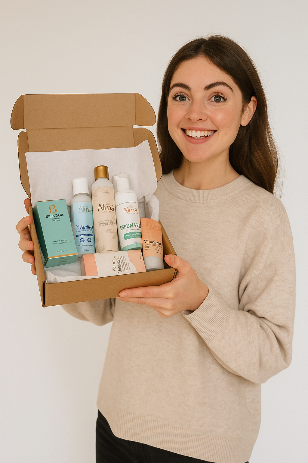 ALMA BOX – Tu Ritual de Belleza y Bienestar en una Sola Caja