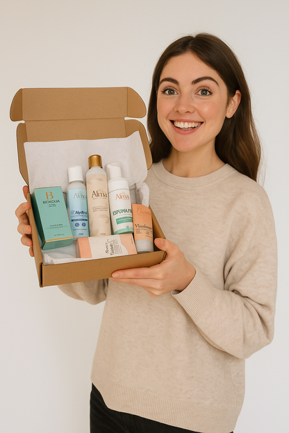 ALMA BOX – Tu Ritual de Belleza y Bienestar en una Sola Caja