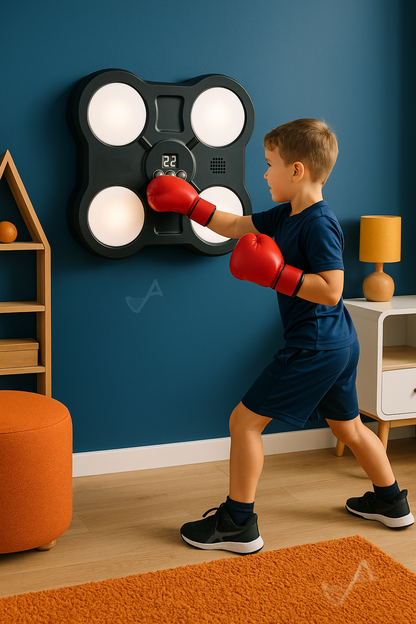 Máquina De Boxeo Infantil 01 pro