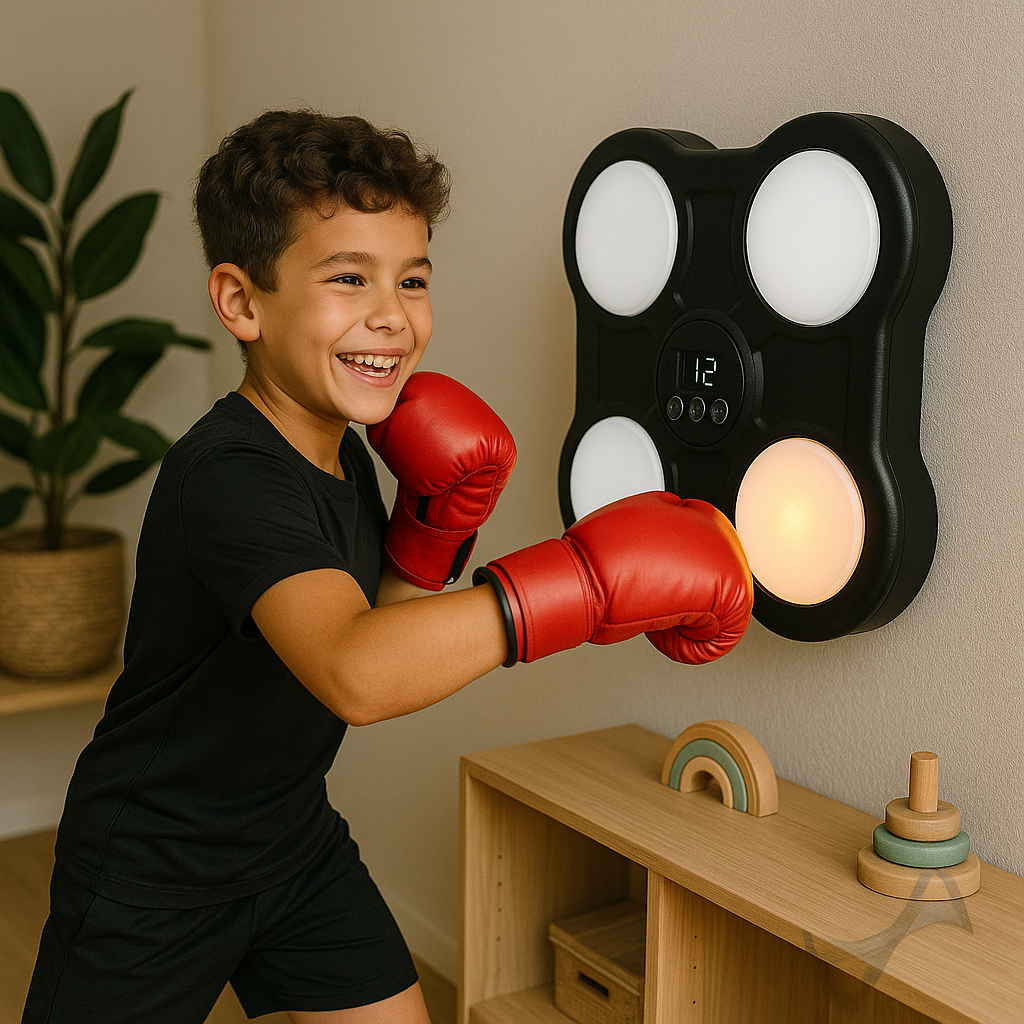 Máquina De Boxeo Infantil 01 pro