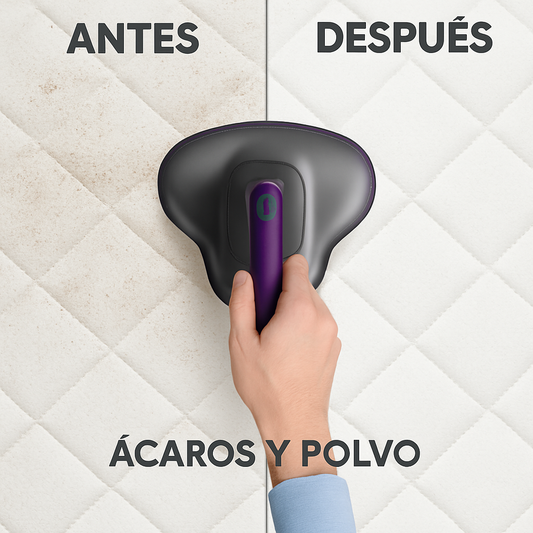 DustMaster Mini – Aspiradora Portátil para Muebles y Rincones Difíciles
