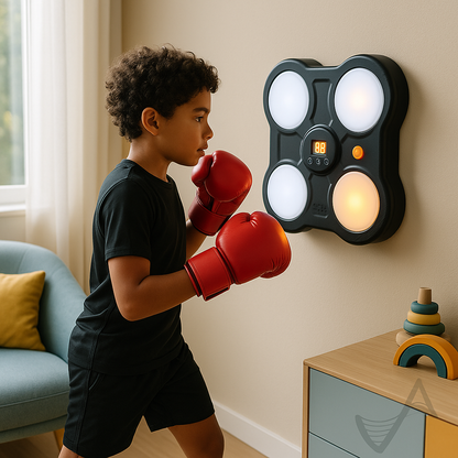 Máquina De Boxeo Infantil 01 pro