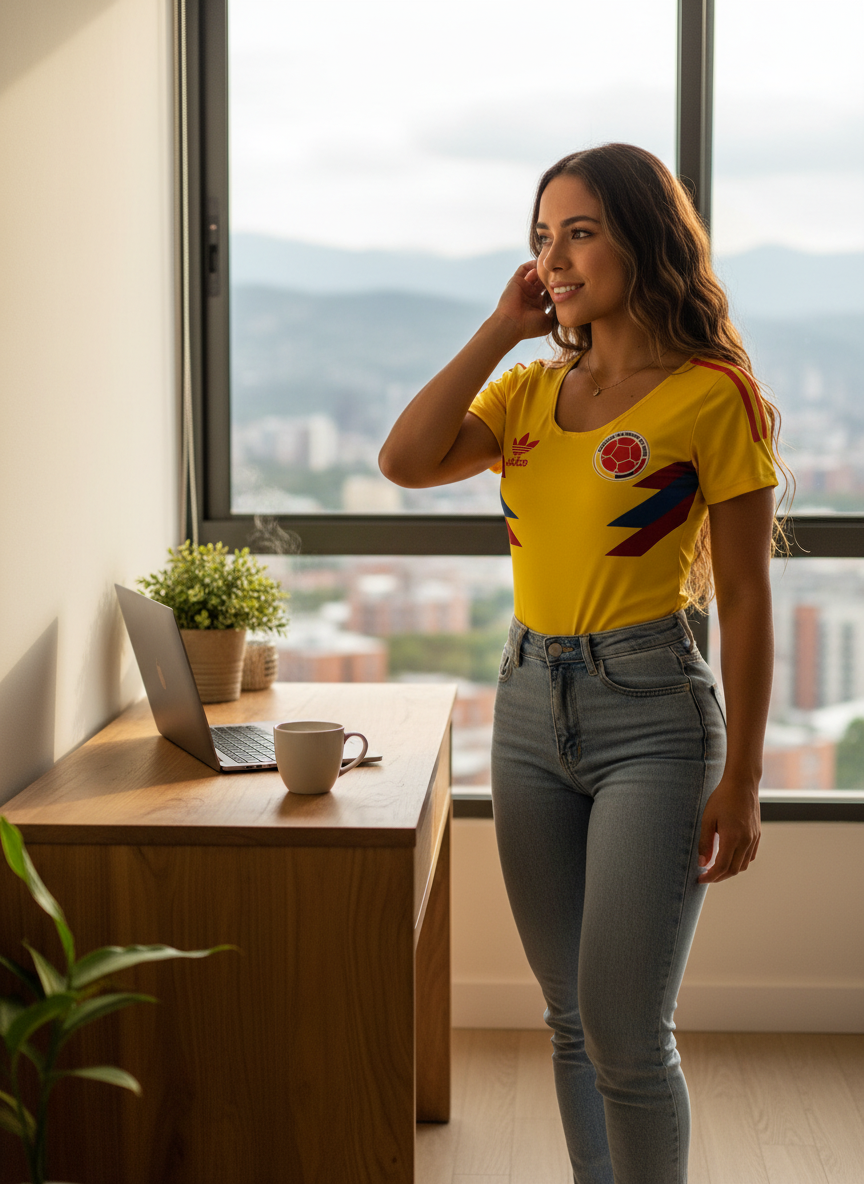 Body Retro Selección Colombia