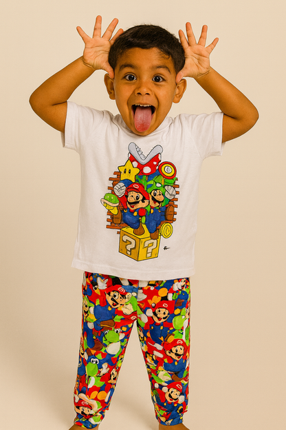DreamKids™ – Pijamas Cómodas y Divertidas para Niños Felices