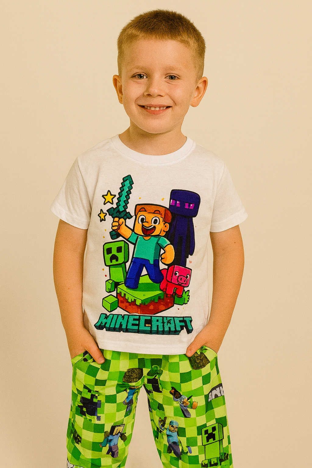 DreamKids™ – Pijamas Cómodas y Divertidas para Niños Felices