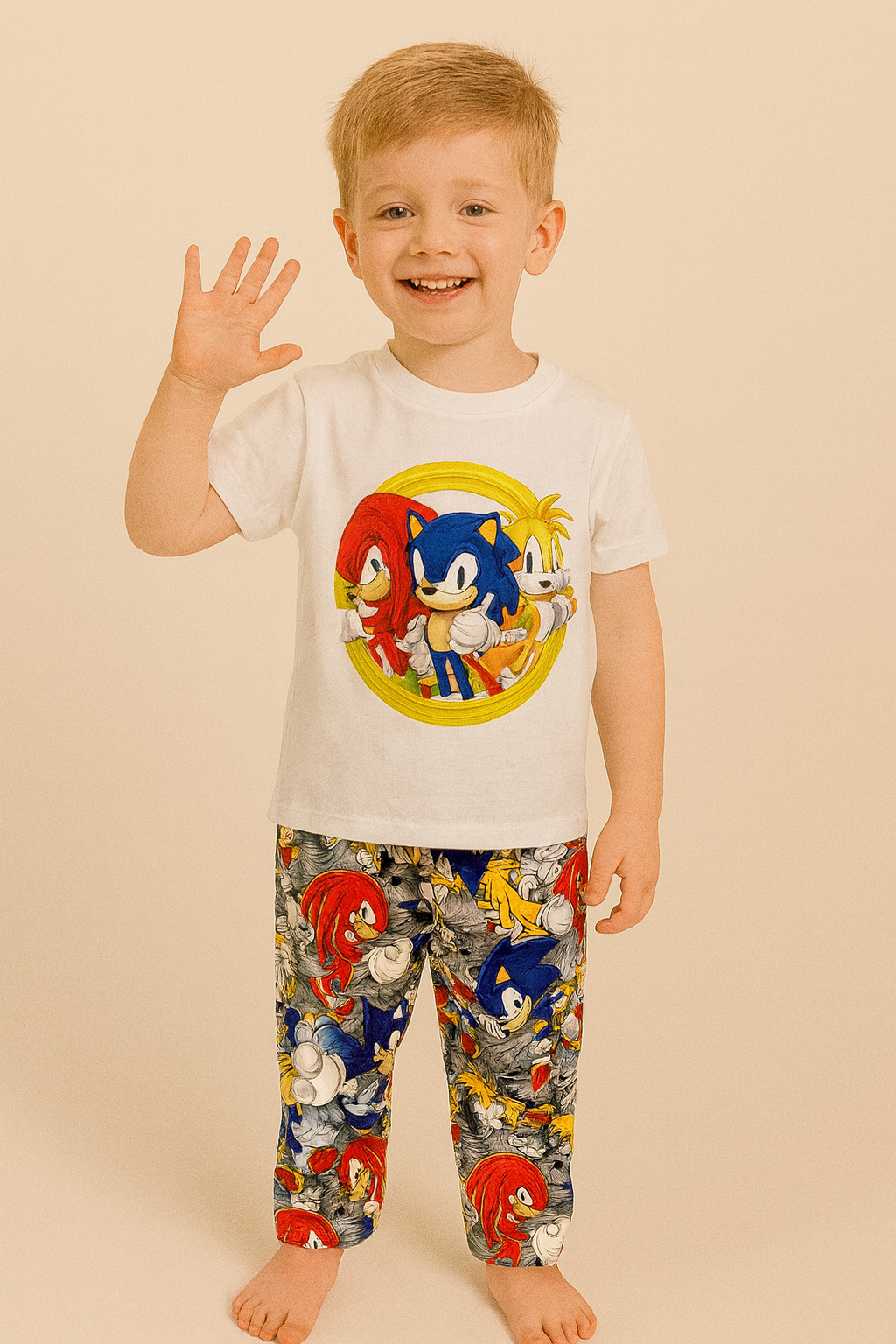 DreamKids™ – Pijamas Cómodas y Divertidas para Niños Felices
