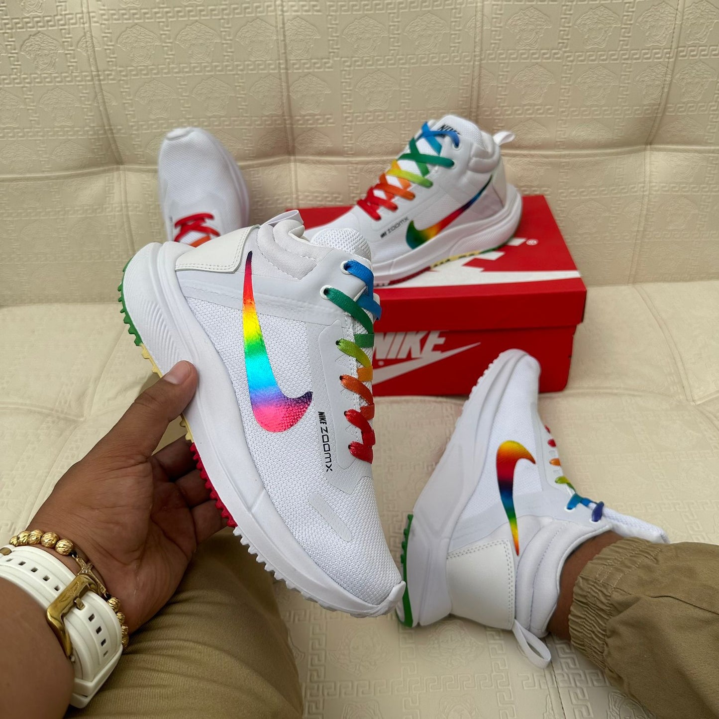 Nike ZoomX Force – Botas Unisex de Alto Desempeño