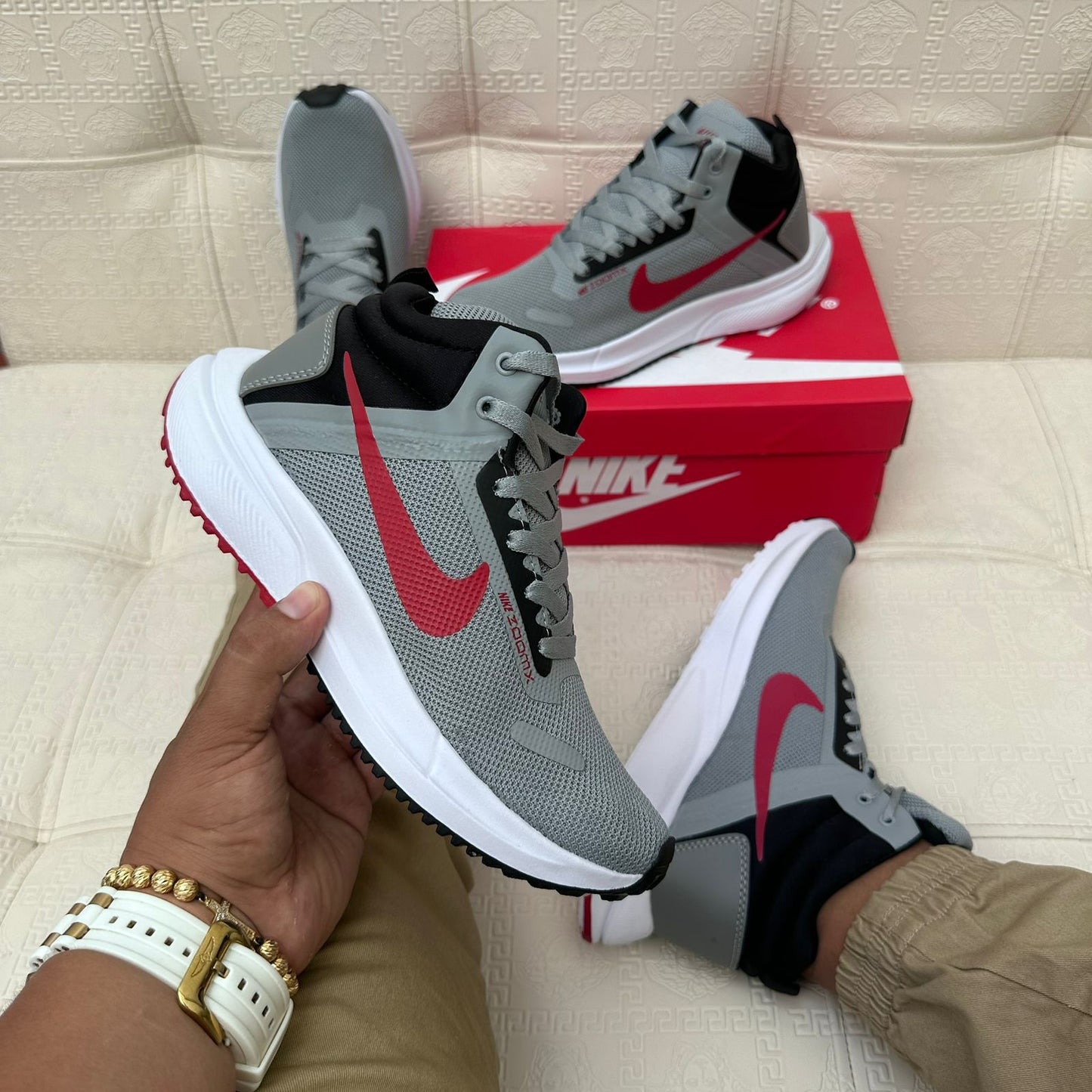 Nike ZoomX Force – Botas Unisex de Alto Desempeño